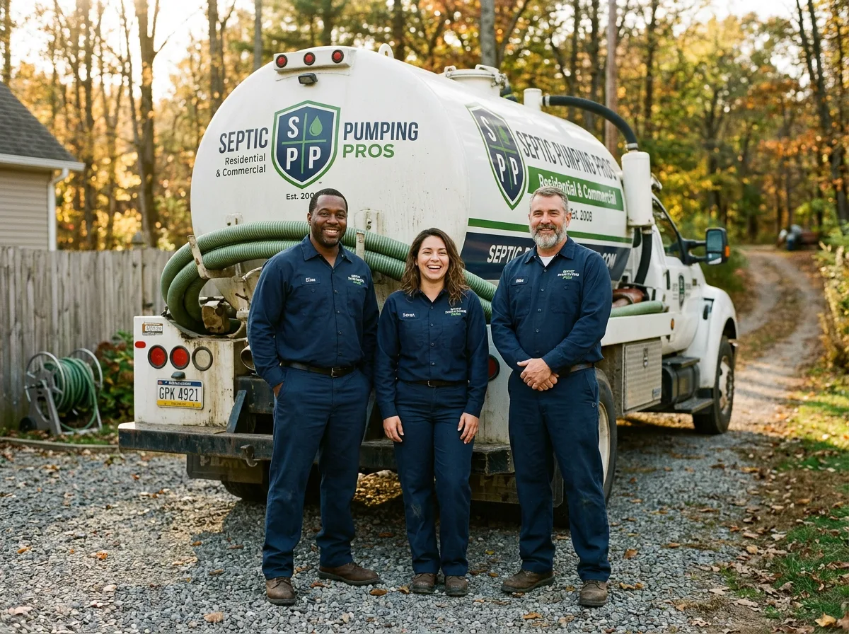 Septic Tank Pumping company in Middlesex, NJ