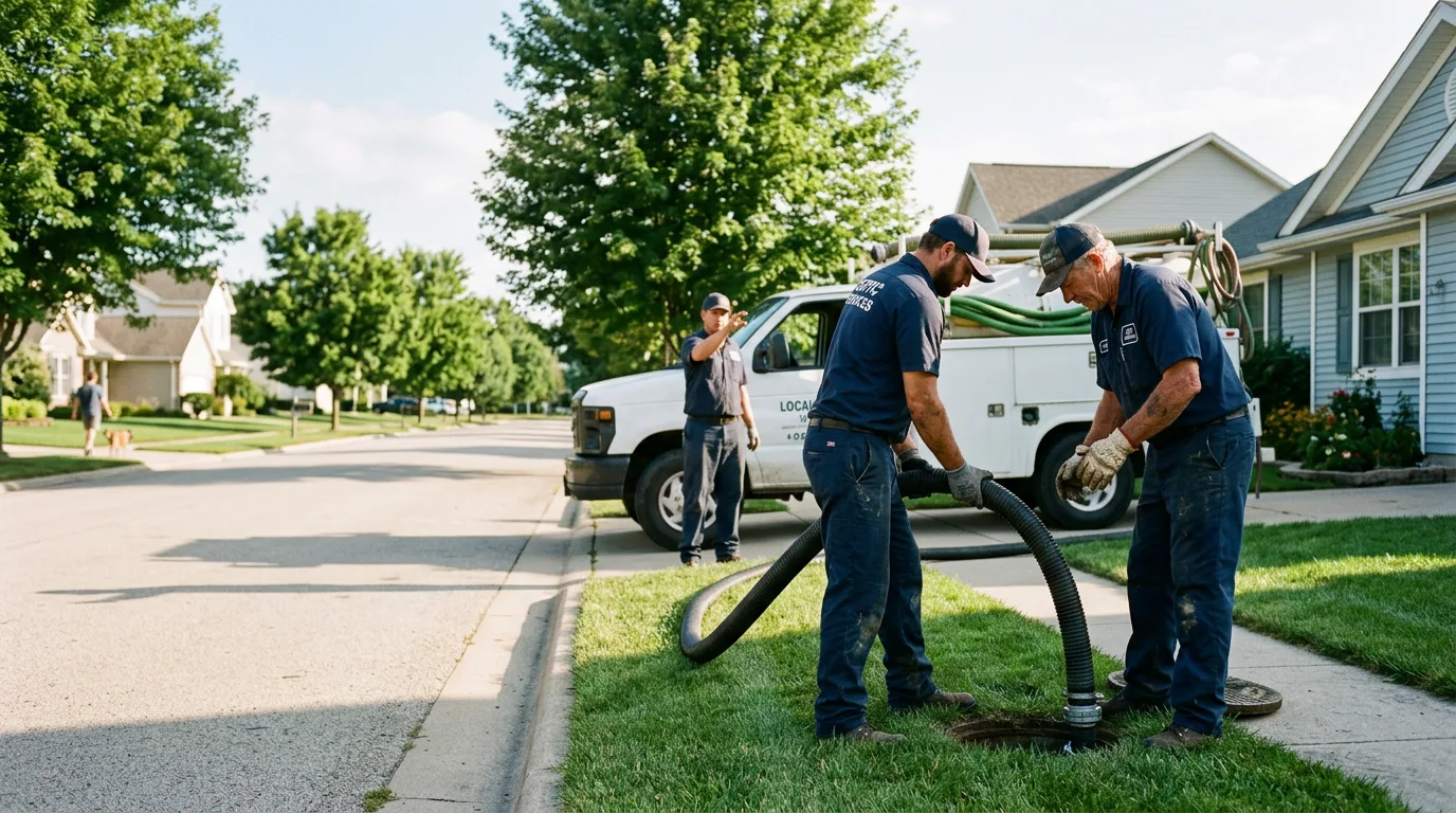Emergency Septic Service in Middlesex, NJ